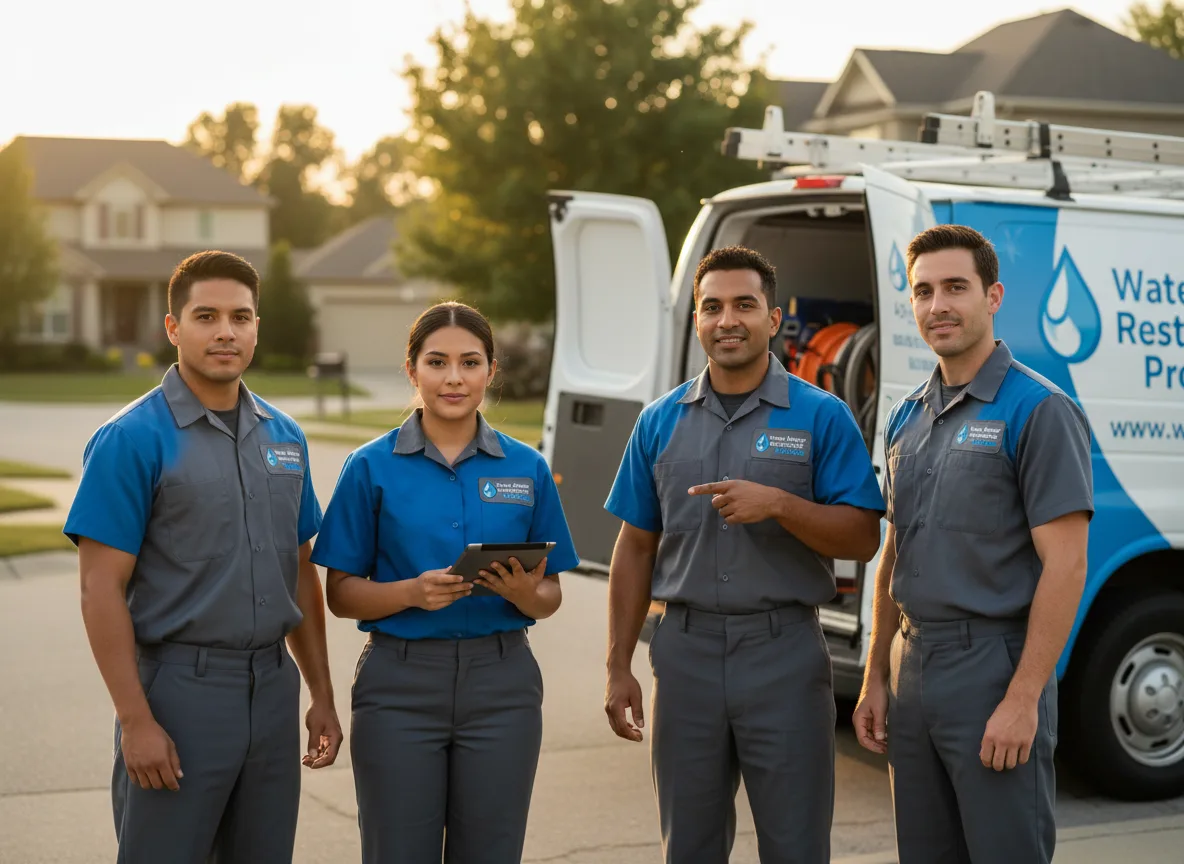 Flood Restoration company in Berrien Springs, MI